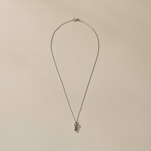 The Bronze Mini Ma'at Charm Necklace