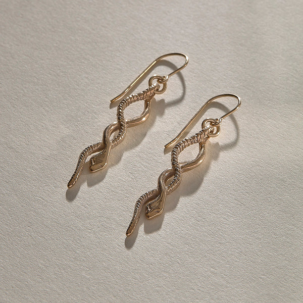 The Serpent Earrings