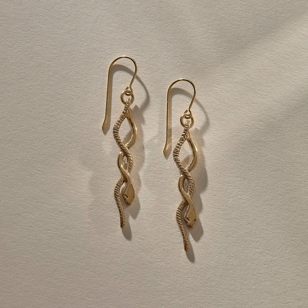 The Serpent Earrings