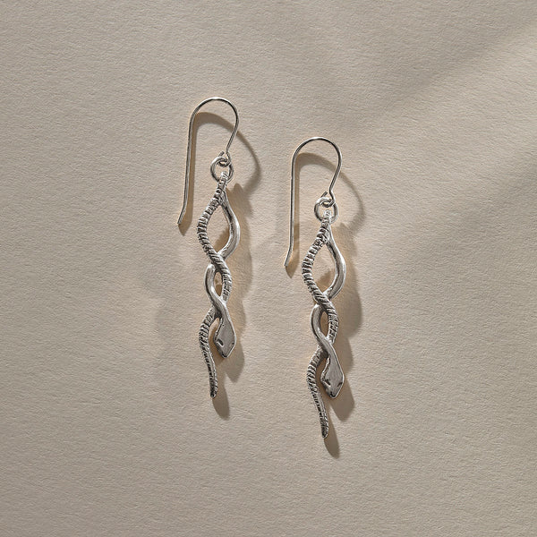 The Serpent Earrings