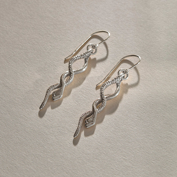 The Serpent Earrings