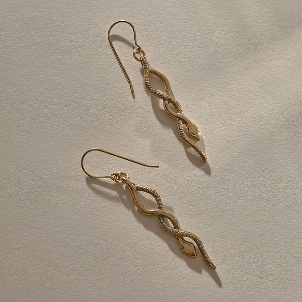 The Serpent Earrings