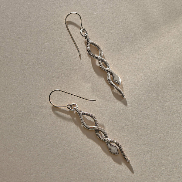 The Serpent Earrings