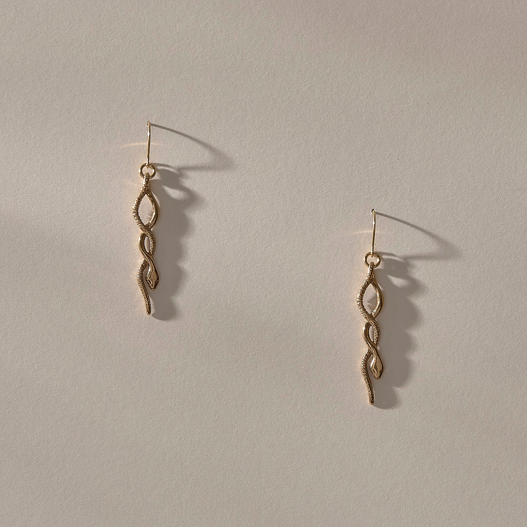 The Serpent Earrings
