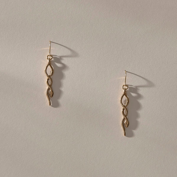 The Serpent Earrings