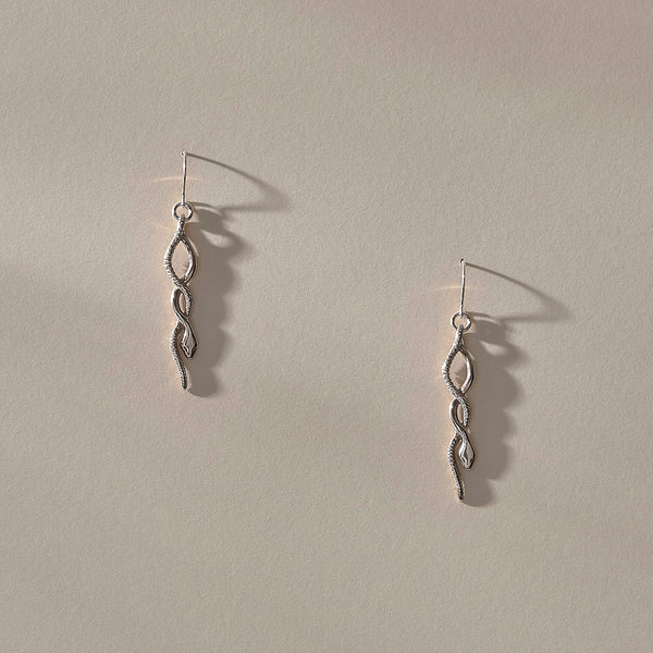 The Serpent Earrings