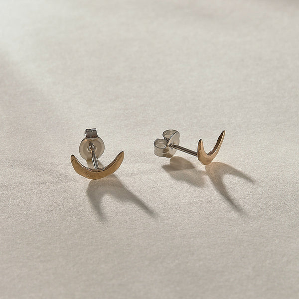 The Bronze Moon Studs