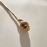 Neptune Hair Pin | Gold