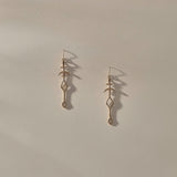 Panah Amulet Earrings | Bronze