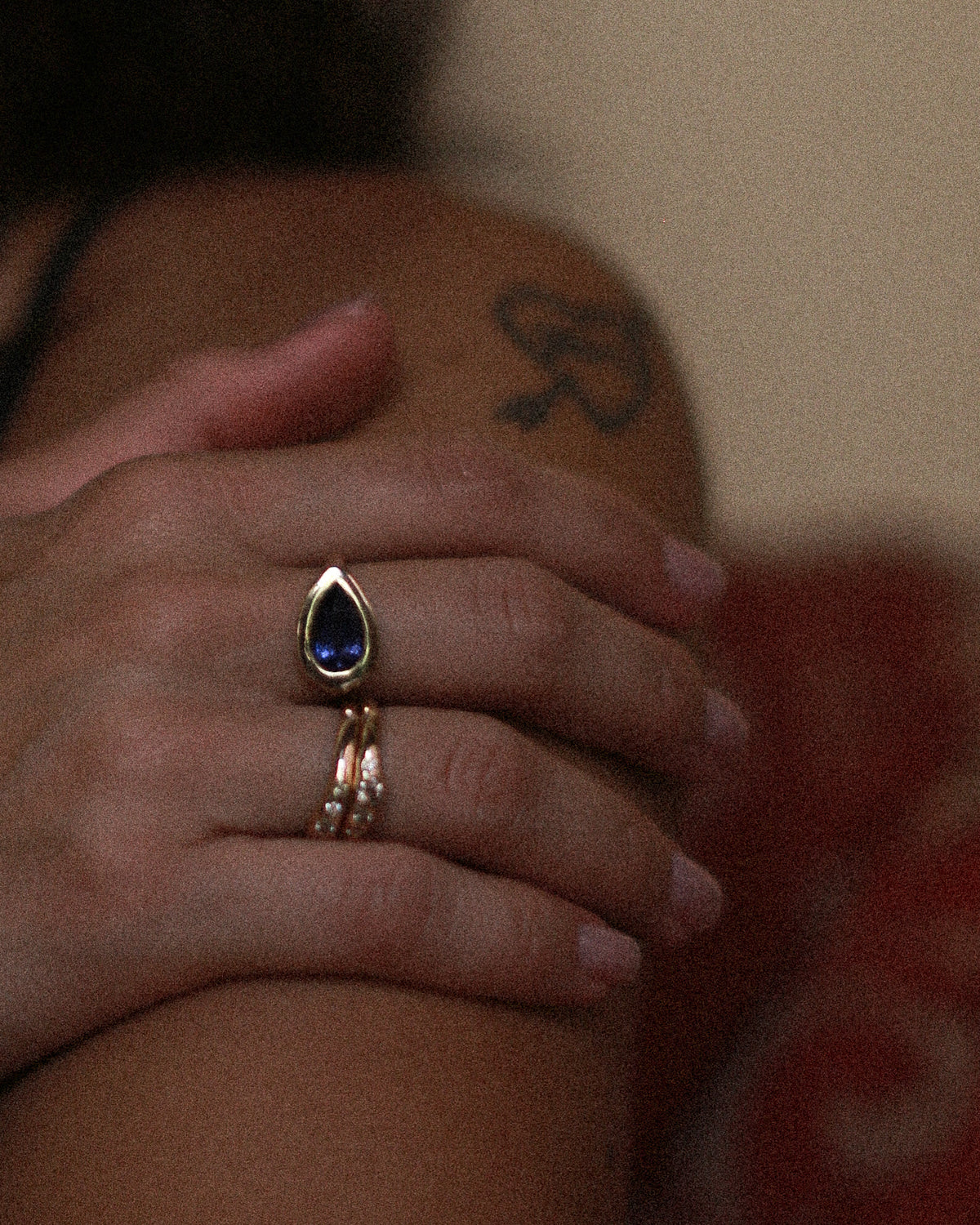 Umba Sapphire Signet Ring | OOAK