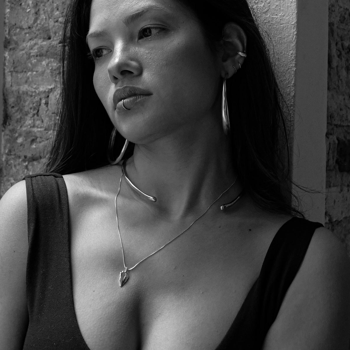 Arrowhead Necklace | Gold