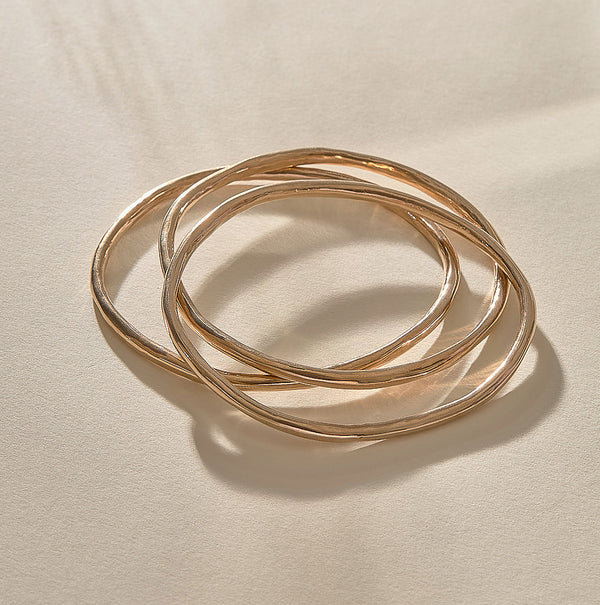 The Bronze Rustic Bangle