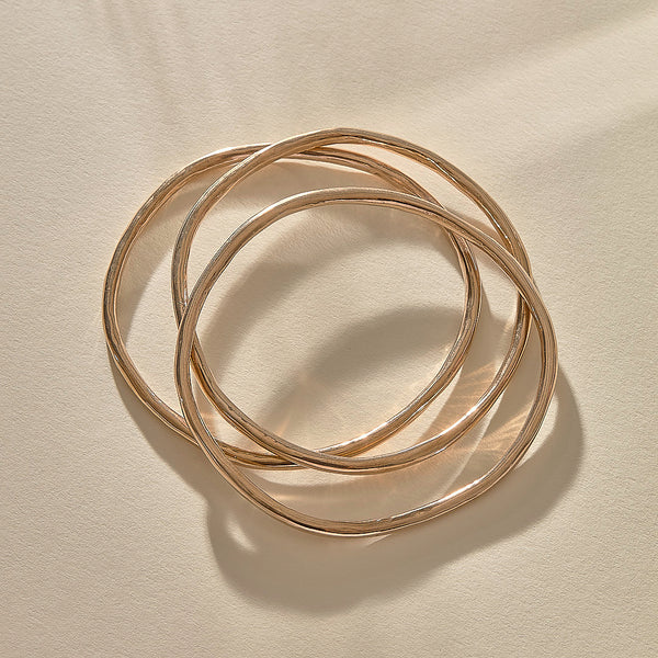 The Bronze Rustic Bangle