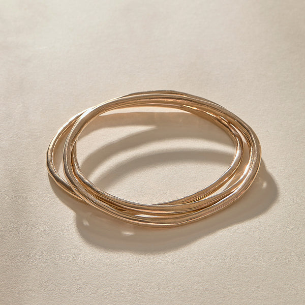 The Bronze Rustic Bangle