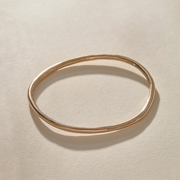 The Bronze Rustic Bangle