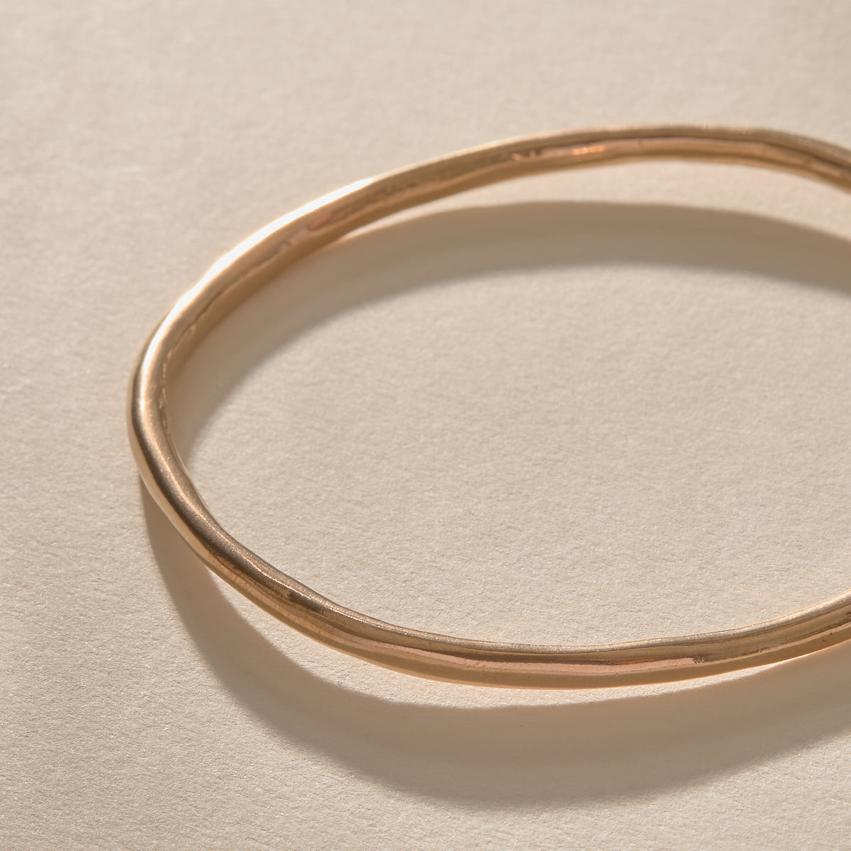 The Bronze Rustic Bangle