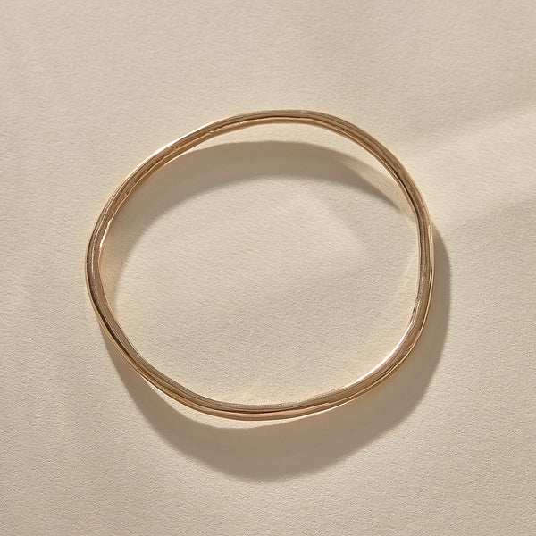 The Bronze Rustic Bangle