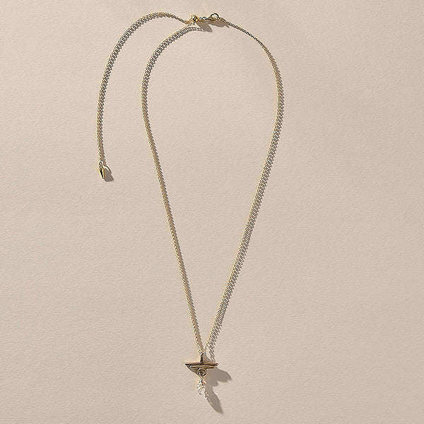 The Bronze Temple Necklace
