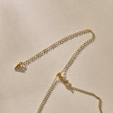 Temple Necklace | Bronze