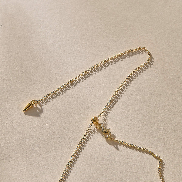 The Bronze Temple Necklace
