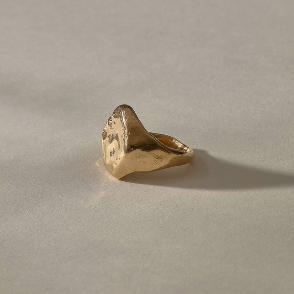 The Gold Heritage Signet Ring
