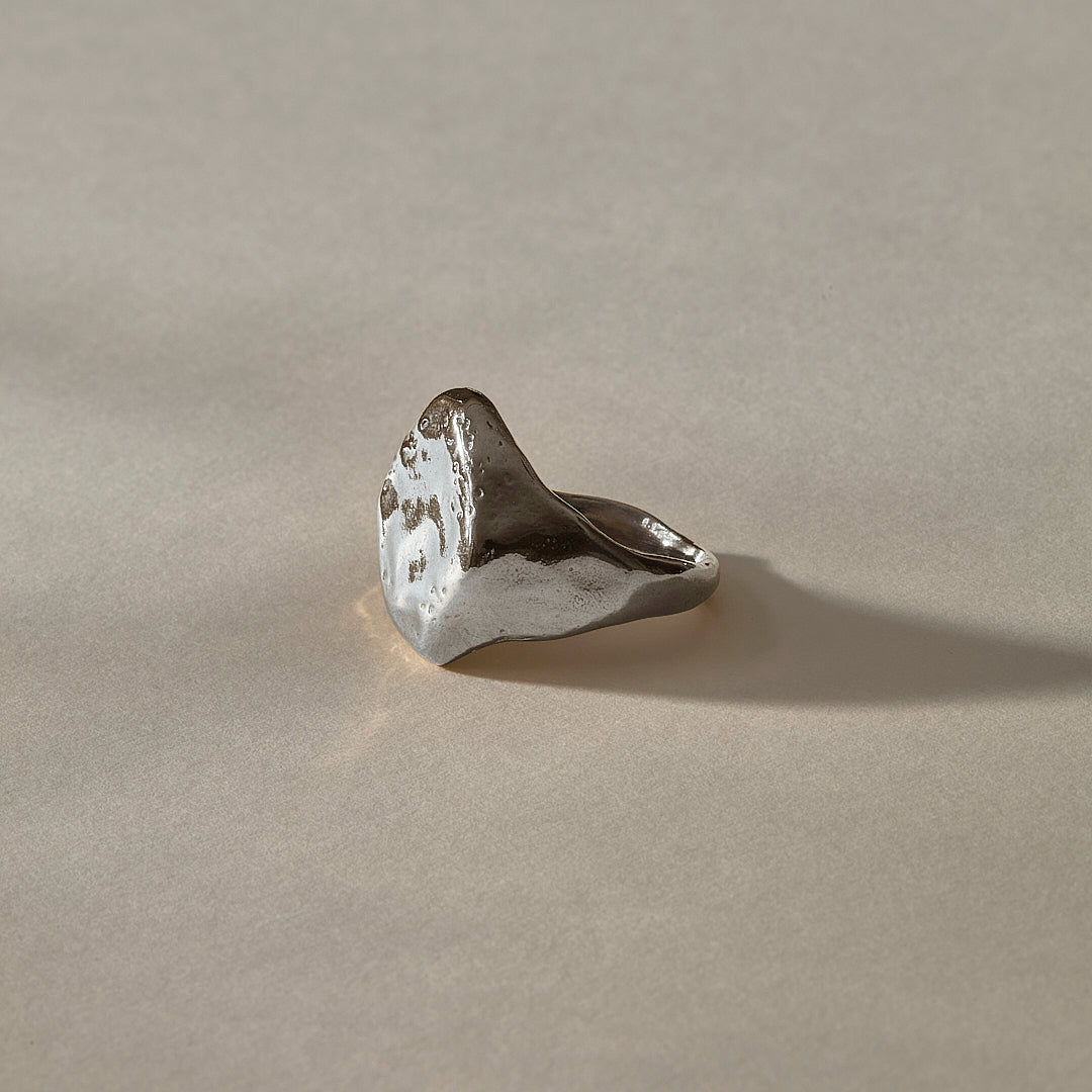 Heritage Signet Ring | Silver