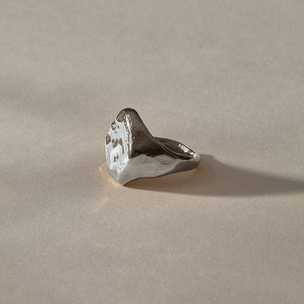 The Silver Heritage Signet Ring