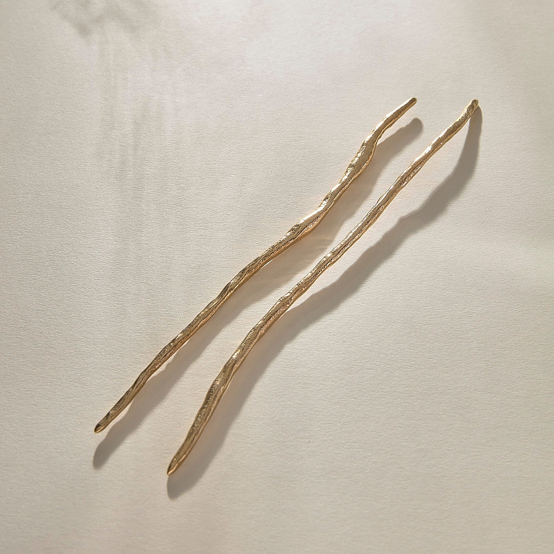 The Wabi Hair Sticks