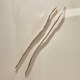 Wabi Hair Sticks | Silver