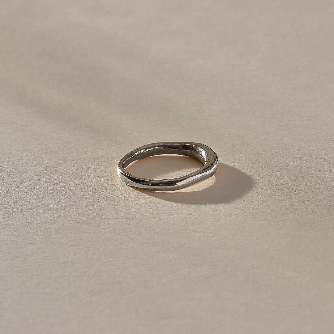Wabi Ring | Silver