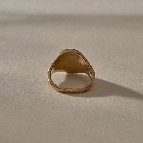 The Bronze Wild Rose Ring