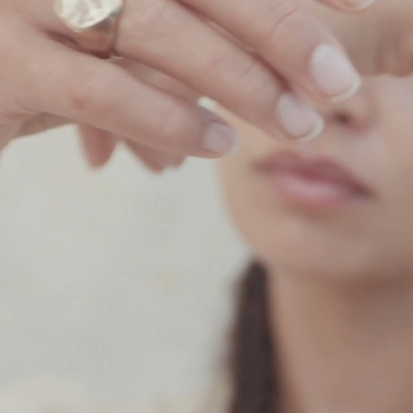 The Silver Heritage Signet Ring