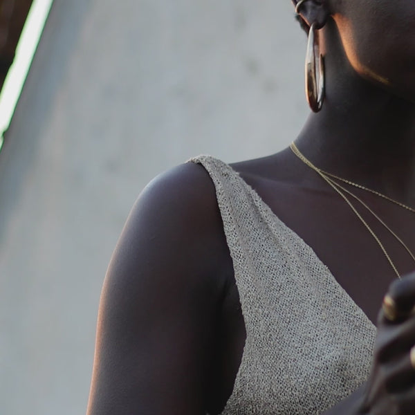 The Bronze Ankh Necklace