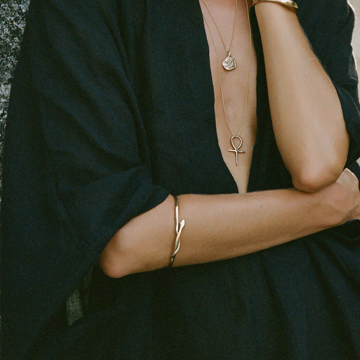 Serpent Bangle - Catori Life