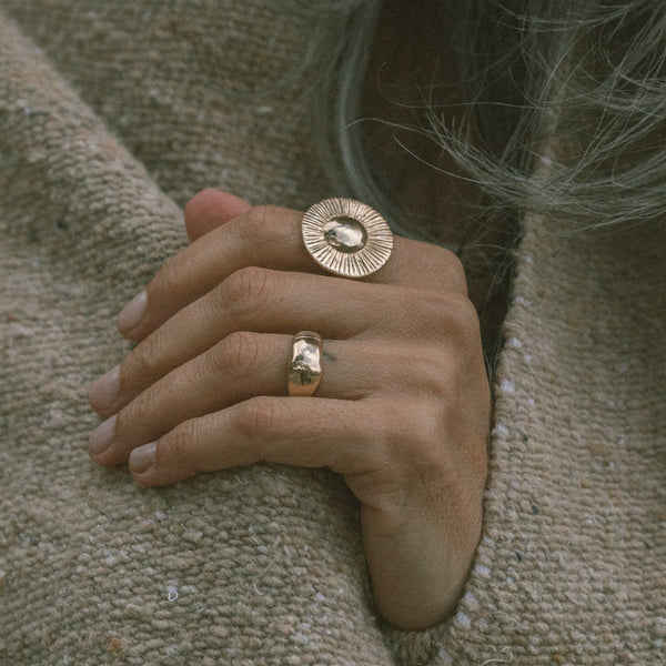 The Heart of the Sun Ring - Catori Life